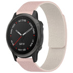 For Garmin Fenix 8/7S/6S/5S 20mm / Pink Sstarlight