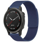 For Garmin Fenix 8/7S/6S/5S 20mm / Midnight Blue