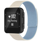 For Garmin Forerunner 35/30/35J 20mm / White Blue