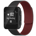 For Garmin Forerunner 35/30/35J 20mm / Black Red