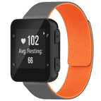 For Garmin Forerunner 35/30/35J 20mm / Grey Orange