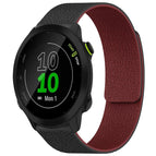 For Garmin Forerunner 45 / 45S / Swim 2 18mm / Black Red
