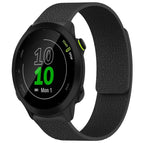 For Garmin Forerunner 45 / 45S / Swim 2 18mm / Black