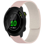 For Garmin Forerunner 45 / 45S / Swim 2 18mm / Pink Sstarlight