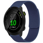 For Garmin Forerunner 45 / 45S / Swim 2 18mm / Midnight Blue