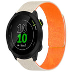 For Garmin Forerunner 45 / 45S / Swim 2 18mm / Starlight Orange