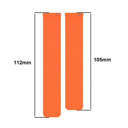 xDfind Litchi Texture Magnetic Silicone Watch Band, For Garmin Fenix 8/7X/6X/5X 26mm, For Garmin Fenix 8/7/6/5 22mm