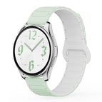 22mm / Mint Green White