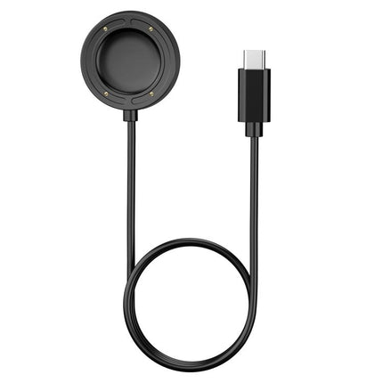 xDfind Type-C / USB-C Port Smart Watch Charging Cable, Length: 1m, For Suunto Run