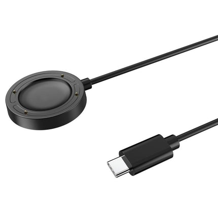 xDfind Type-C / USB-C Port Smart Watch Charging Cable, Length: 1m, For Suunto Run