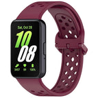 For Samsung Galaxy Fit3 / Wine Red