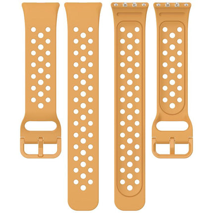 xDfind Colorful Buckle Solid Color Breathable Silicone Watch Band, For Samsung Galaxy Fit3