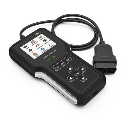 V900 Car Engine Transmission Diagnostic Scanner Tool Car Fault Detector, V900