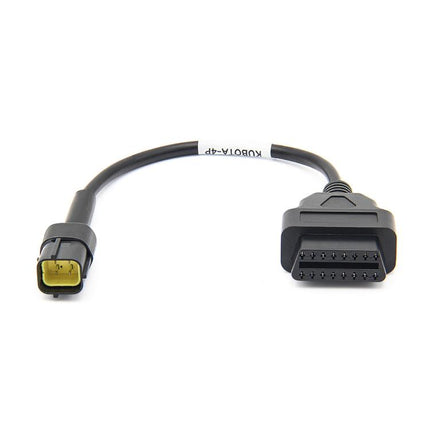Agricultural Machinery Repair OBD2 Diagnostic Adapter Cable for Kubota Diagmaster Python, OBD2 Diagnostic Adapter Cable
