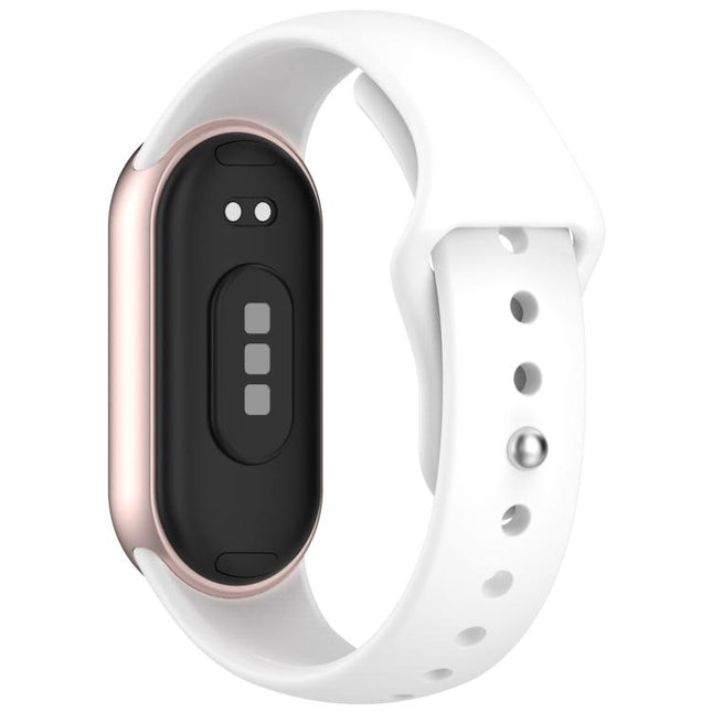 xDfind Reverse Buckle Silicone Watch Band, For Xiaomi Smart Band 10 / 9 / 8