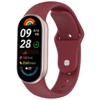 For Xiaomi Smart Band 10 / 9 / 8 / Wine Red