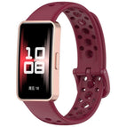 For Huawei Band 10 / 9 / 8 / Wine Red