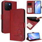 For Honor X5b / X5b Plus 4G / Wine Red