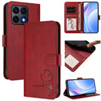 For Honor X8a 5G / X8 5G / X6 4G / Wine Red