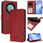For Honor X9a / Magic5 Lite / X40 / Wine Red