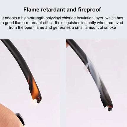 12V-24V 2 in 1 Car Cigarette Lighter Extension Cable with Switch, 0.2m, 0.6m, 1m