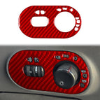 Headlight Switch, Right Driver / Red