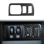 Headlight Button Frame / Black