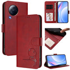 For Xiaomi Civi 3 / Wine Red