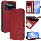 For Xiaomi Poco X4 Pro 5G / Wine Red