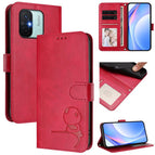 For Redmi 11A / Xiaomi Poco C55 / Rose Red