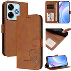 For Redmi 13x / 13 4G / Poco M6 4G / Brown