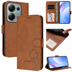 For Redmi Note 13 Pro 4G / Note 14S / Brown