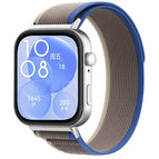 For Huawei Watch Fit3 / Fit4 / Fit4 Pro / Blue Grey