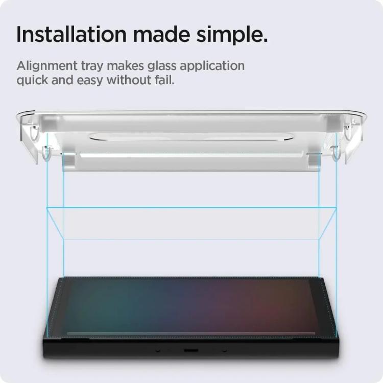 Dust-Free Warehouse HD Curved Edge Tempered Film