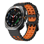 For Galaxy Watch Ultra2 2026 / 2025 / 1 2024 / Black Orange