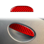 Passenger Seat Storage Box Handle / Red