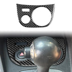 Water Cup Panel, Left Driver / Black