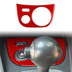 Water Cup Panel, Left Driver / Red