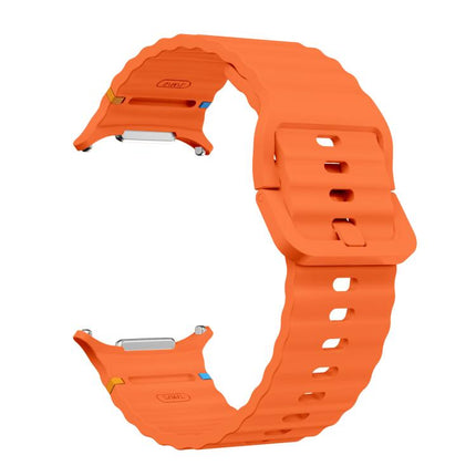 xDfind Wave Stitching Silicone Watch Band, For Galaxy Watch Ultra2 2026 / 2025 / 1 2024