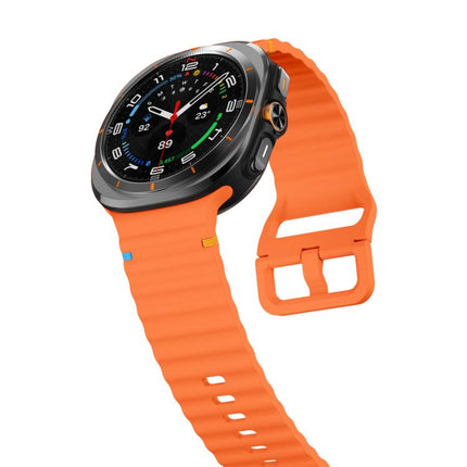 xDfind Wave Stitching Silicone Watch Band, For Galaxy Watch Ultra2 2026 / 2025 / 1 2024