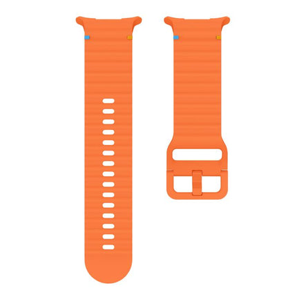 xDfind Wave Stitching Silicone Watch Band, For Galaxy Watch Ultra2 2026 / 2025 / 1 2024