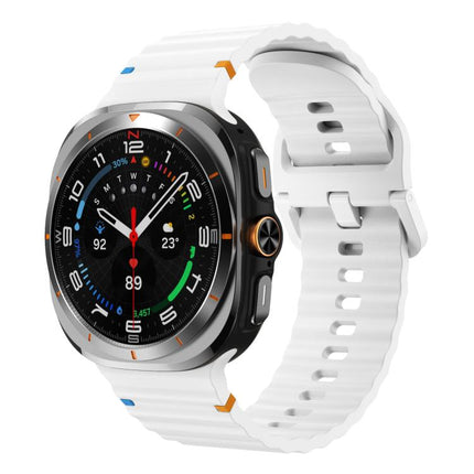 xDfind Wave Stitching Silicone Watch Band, For Galaxy Watch Ultra2 2026 / 2025 / 1 2024