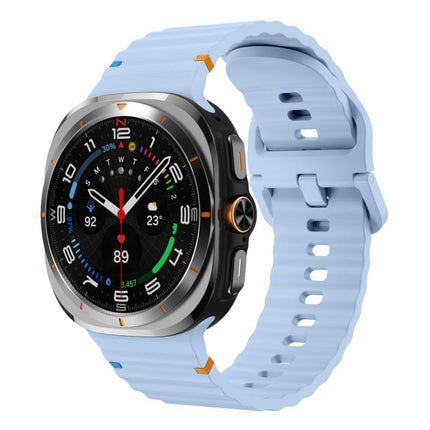 xDfind Wave Stitching Silicone Watch Band, For Galaxy Watch Ultra2 2026 / 2025 / 1 2024