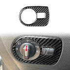 Headlight Switch Panel, Left Driver / Black