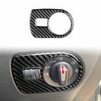 Headlight Switch Panel, Right Driver / Black