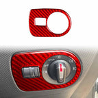 Headlight Switch Panel, Right Driver / Red