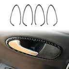 Inner Door Handle Panel / Black