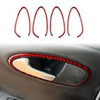 Inner Door Handle Panel / Red