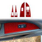 Lifting Panel, Right Driver / Red
