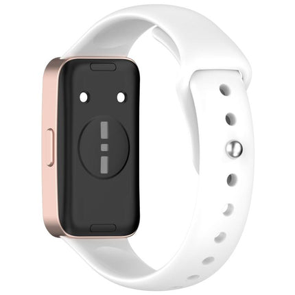 xDfind Reverse Buckle Silicone Watch Band, For Huawei Band 10 / 9 / 8